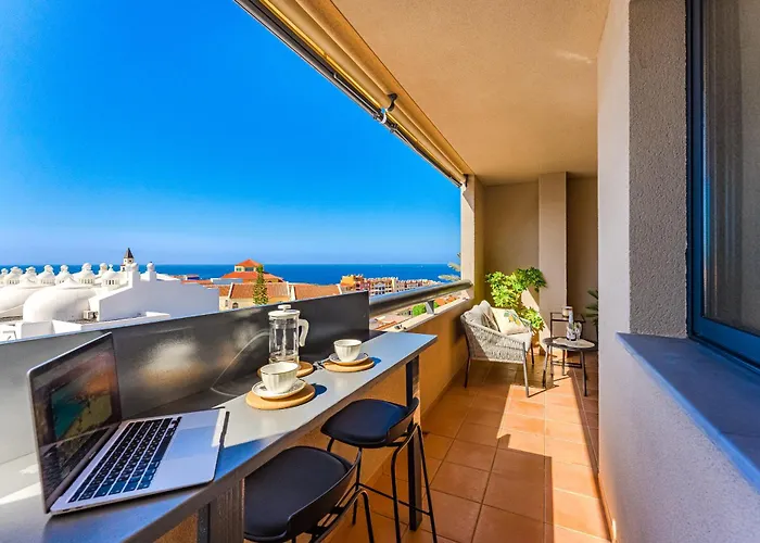 Sea View Family Heated Pool