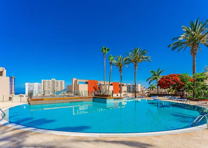 Sea View Family Heated Pool Costa Adeje (Tenerife)